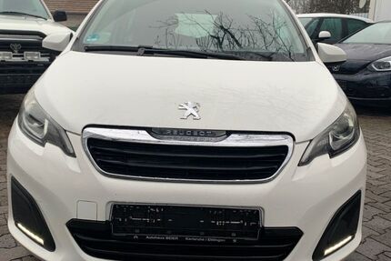 Peugeot 108 150.000 km 3.800 &euro; Mannheim 68309