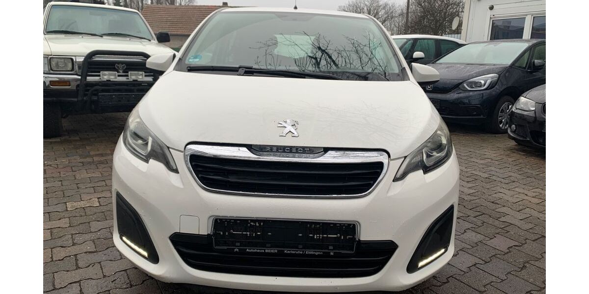 Peugeot 108 150.000 km 3.800 &euro; Mannheim 68309