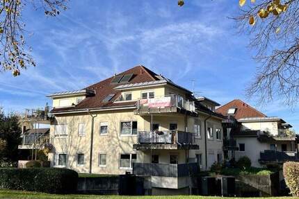 Dachgeschosswohnung mit zwei Balkonen 3 zimmer