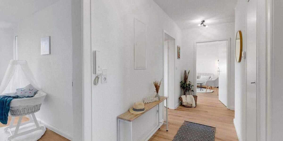 Etagenwohnung Oldenburg Eversten - 4 Zimmer, 80 m&sup2;, 289.000&euro; | Angebot:25402829