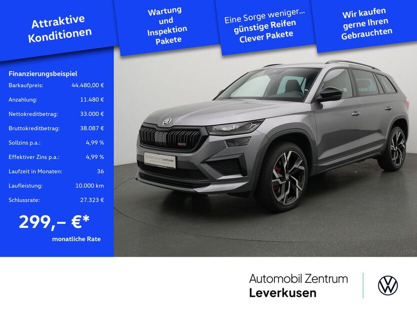 Skoda Kodiaq 35.259 km 44.480 € Leverkusen 51379
