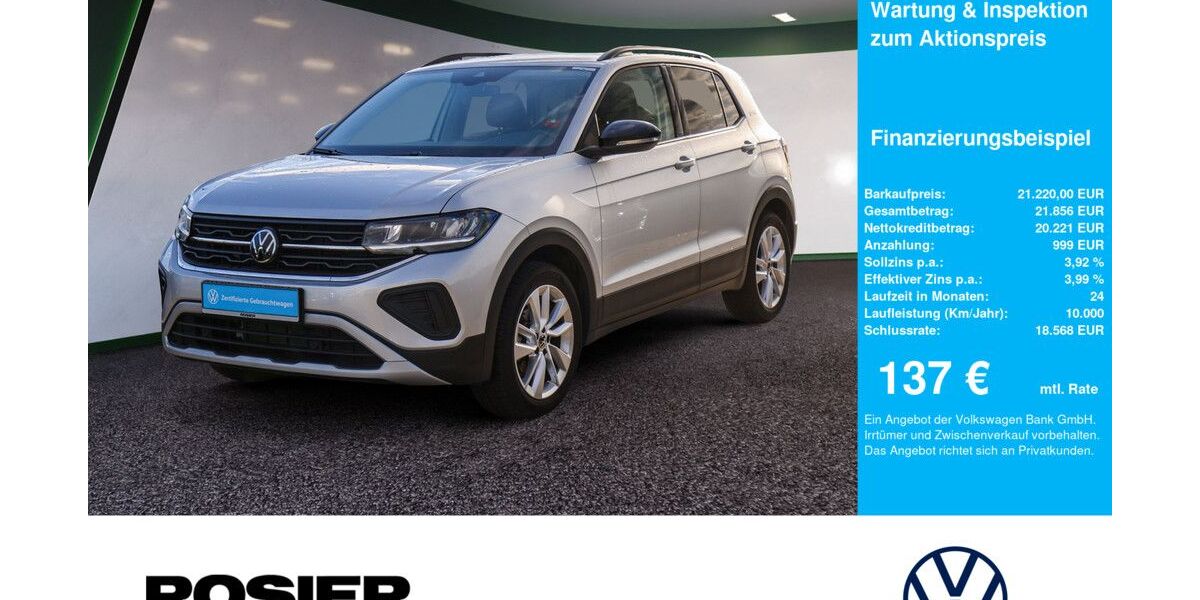 VW T-Cross 13.549 km 20.770 &euro; Menden 58706