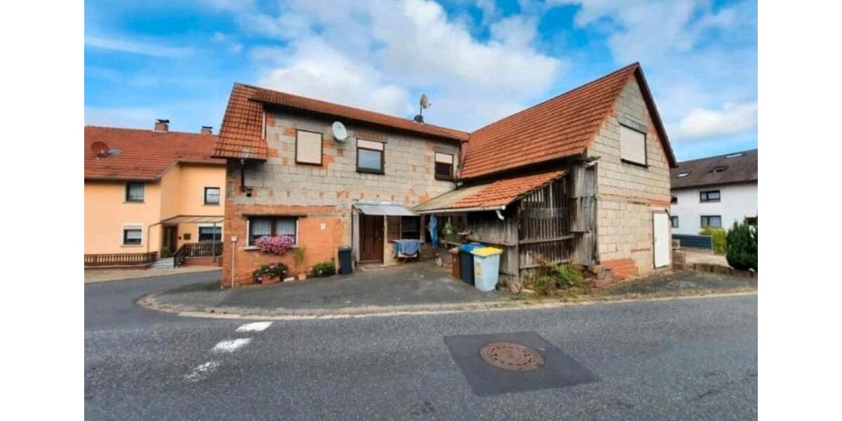 Mehrfamilienhaus, Wohnhaus Sinntal - 6 Zimmer, 165 m&sup2;, 128.000&euro; | Angebot:26041744