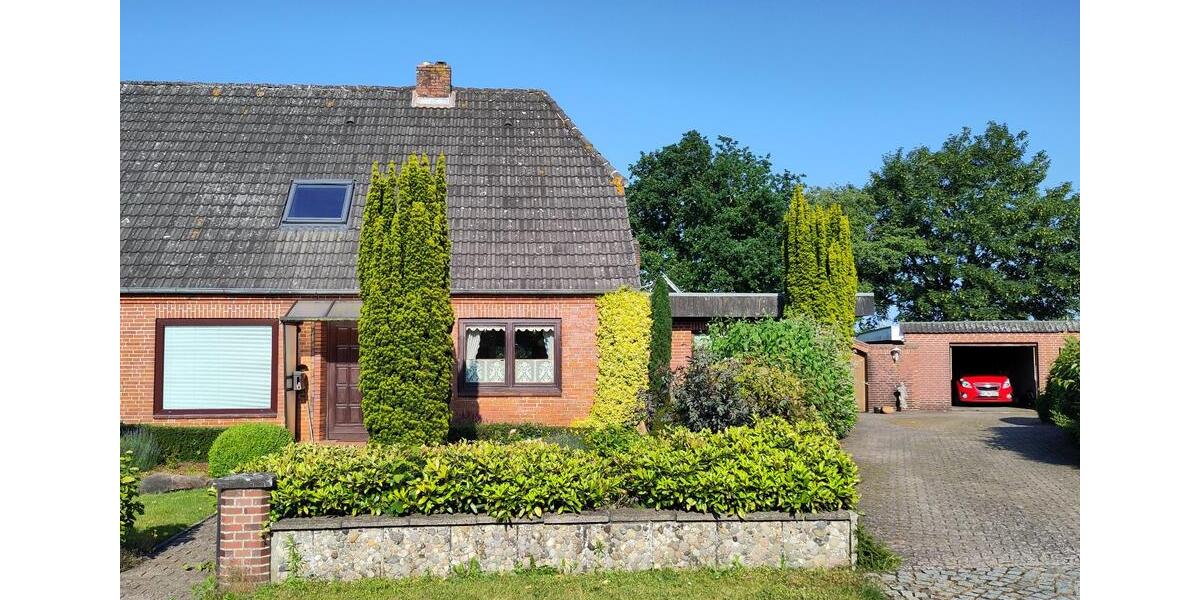 Doppelhaushälfte Risum-Lindholm Lindholm - 4.5 Zimmer, 120 m&sup2;, 199.000&euro; | Angebot:26946647