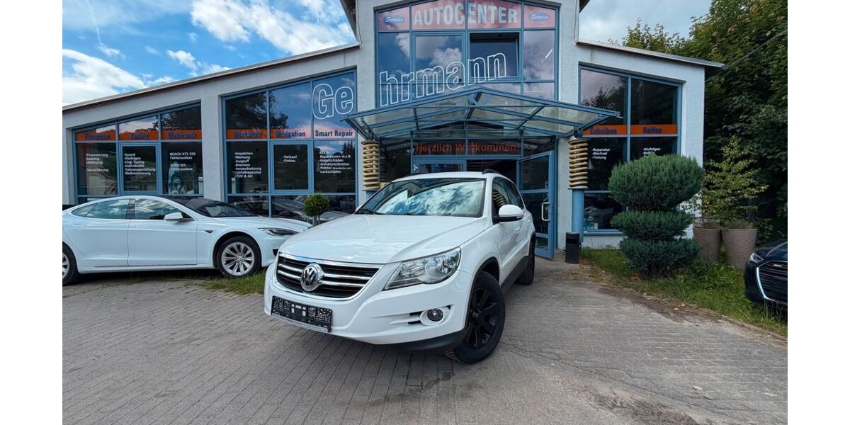 VW Tiguan 176.000 km 7.500 &euro; Rudolstadt 07407