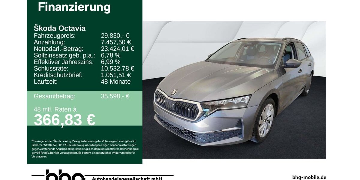 Skoda Octavia 16.578 km 29.830 &euro; Freudenstadt 72250