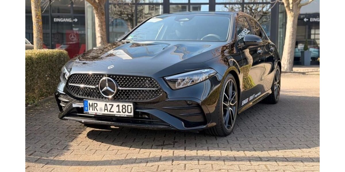 Mercedes-Benz A 180 1.500 km 37.900 &euro; Marburg 35039