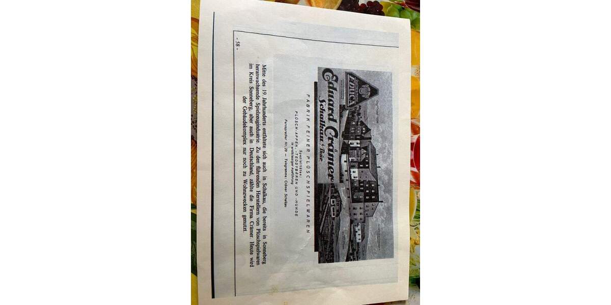 Gewerbeobjekt Schalkau - 1 Zimmer, 135.000&euro; | Angebot:25756505