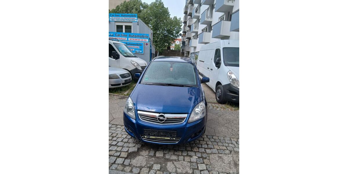 Opel Zafira 120.000 km 4.900 &euro; Berlin 12105