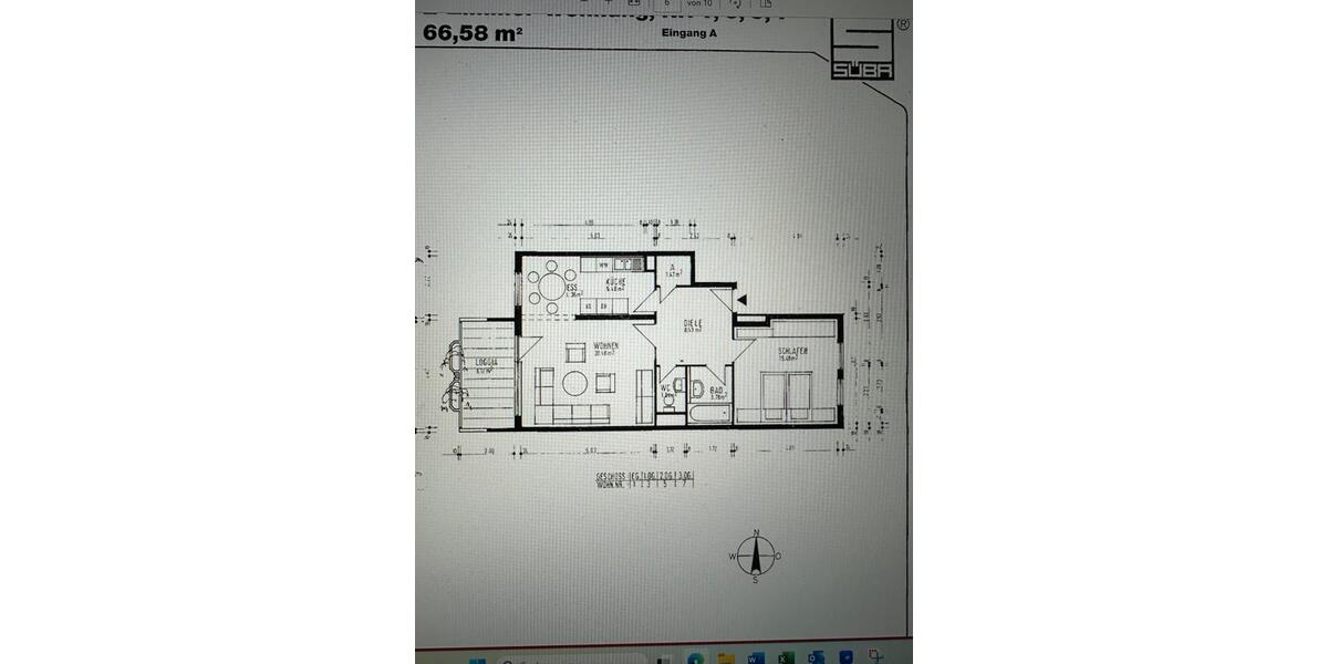 Erdgeschoßwohnung Tamm - 2.5 Zimmer, 67 m&sup2;, 240.000&euro; | Angebot:26465743