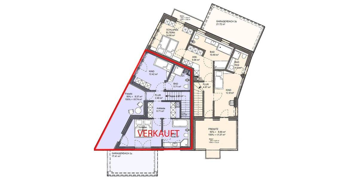 Doppelhaushälfte Rosenheim Westerndorf St Peter - 5 Zimmer, 177 m&sup2;, 1.049.000&euro; | Angebot:26858813