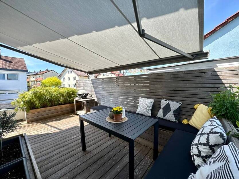 Sonnige 4,5-Zimmer-Wohnung in Freiberg am Neckar 4 zimmer