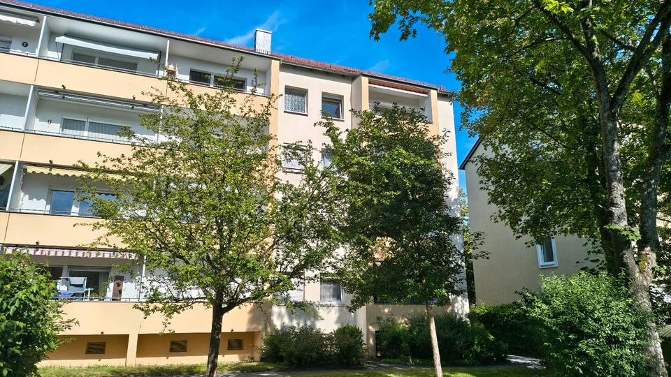 Hochparterre Regensburg Das Dörnberg - 3 Zimmer, 67 m&sup2;, 329.000&euro; | Angebot:27018955