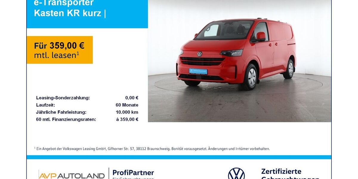 VW T7 Transporter 1.243 km 38.440 &euro; Plattling 94447