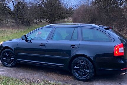 Skoda Octavia 286.003 km 3.450 &euro; Gemünden 35329