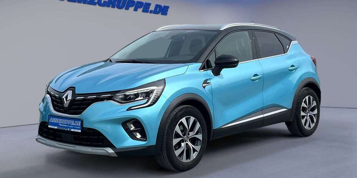 Renault Captur 37.376 km 15.890 &euro; Stollberg 09366