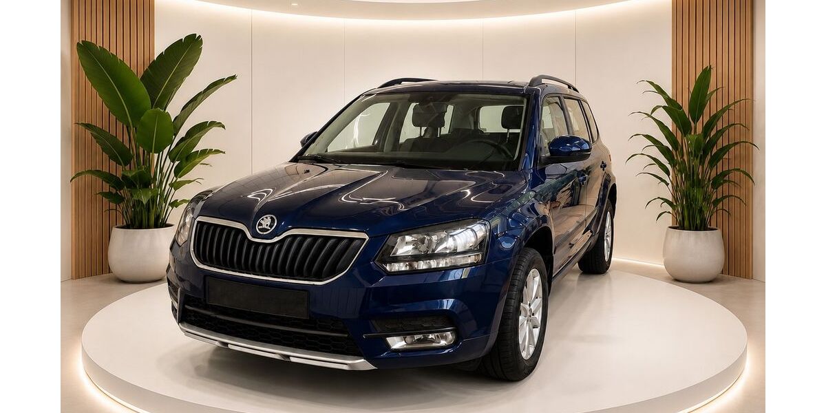 Skoda Yeti 106.500 km 10.950 &euro; Glauchau 08371