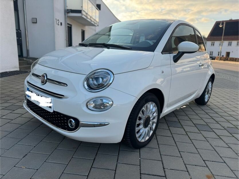Fiat 500 11.236 km 13.999 € Achstetten 88480