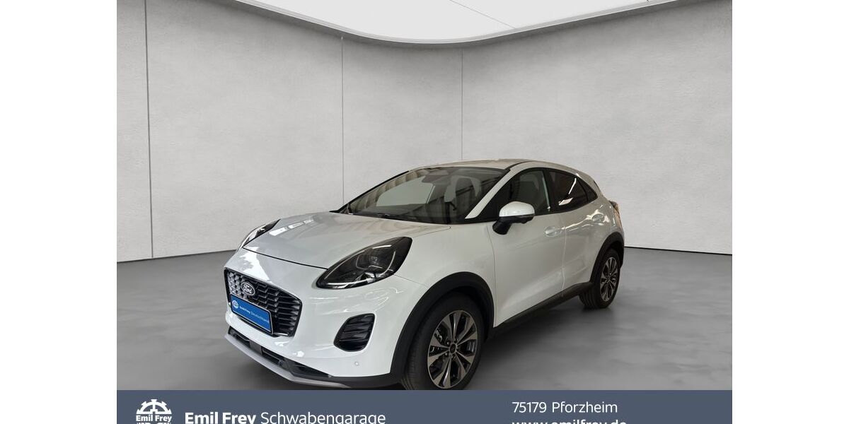 Ford Puma 1.904 km 26.850 &euro; Pforzheim 75179