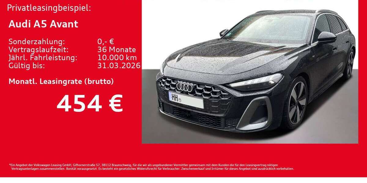 Audi A5 12.992 km 56.845 &euro; Hamburg 22529