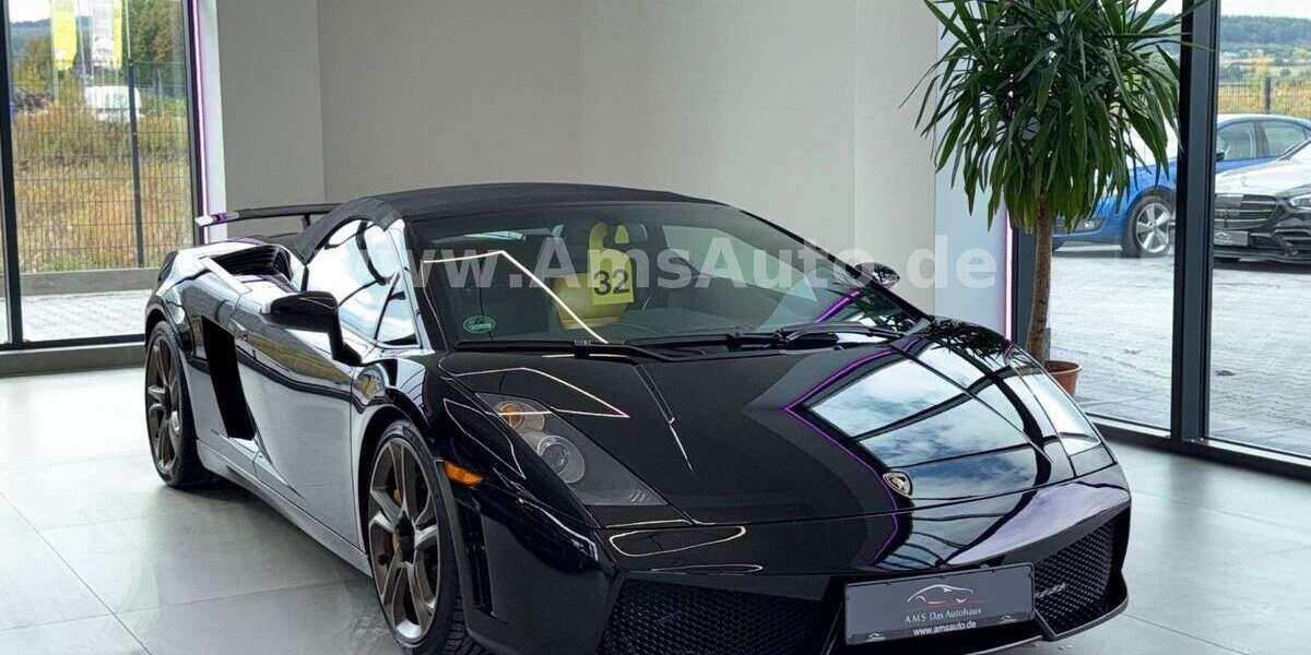 Lamborghini Gallardo 22.518 km 109.950 &euro; Barsinghausen ( bei Hannover ) 30890