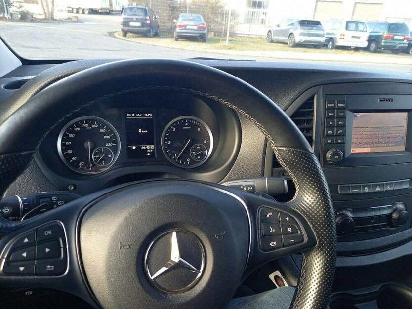 Mercedes-Benz Vito Tourer Pro 116 9Gang ExtraLang LED Lithium Ka 149.500 km 24.950 € Gernsheim 64579