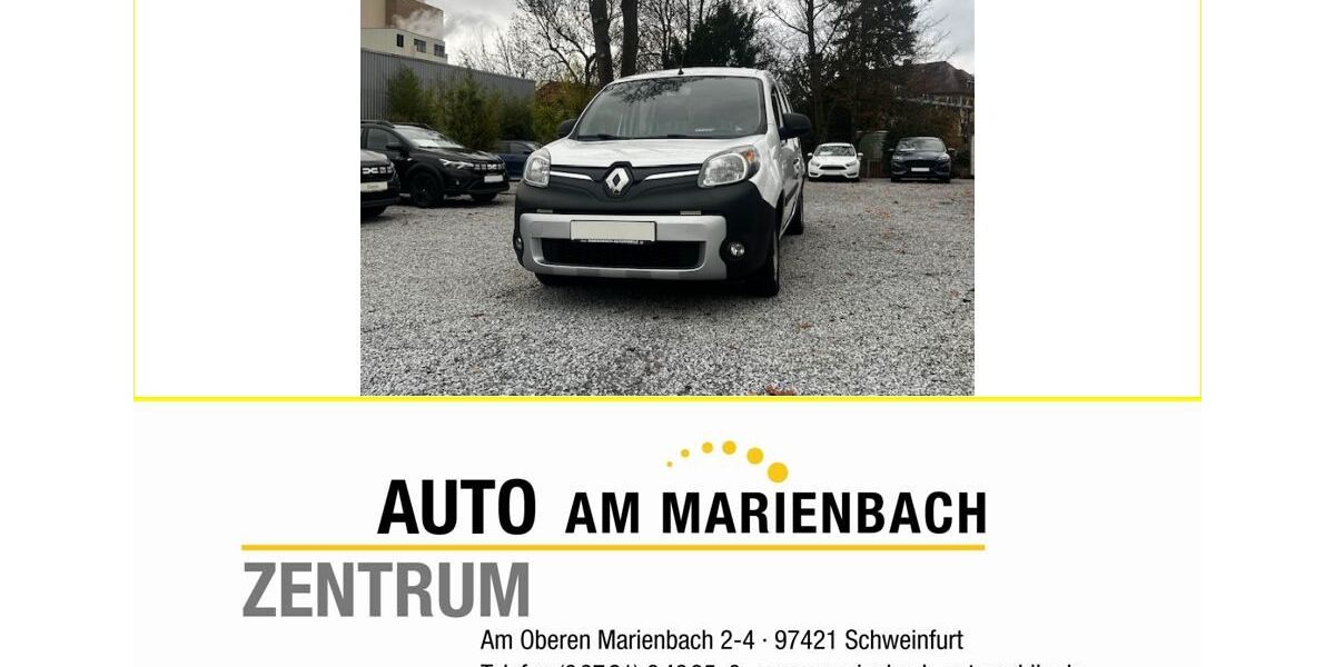 Renault Kangoo 6.500 km 11.990 € Grafenrheinfeld 97506