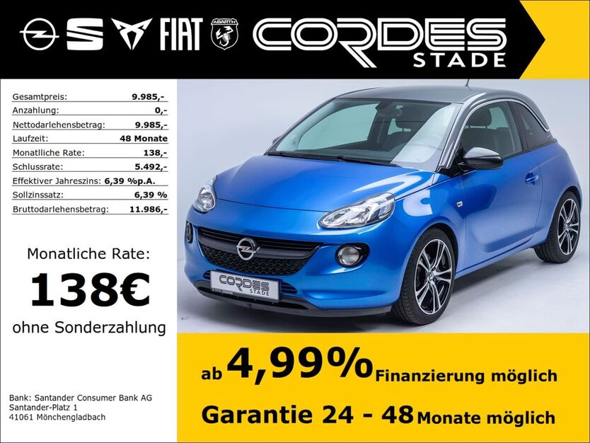 Opel Adam 55.200 km 9.985 € Stade 21680