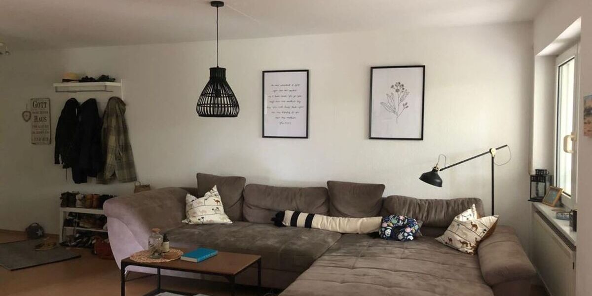 Gepflegte 3-Zimmer-Gartengeschosswohnung mit Einbauküche - Appartement Elzta-Auerbach Auerbach | Angebot:27053919