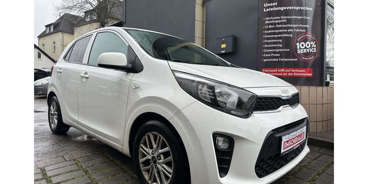 Kia Picanto 96.415 km 9.290 &euro; Dortmund 44369
