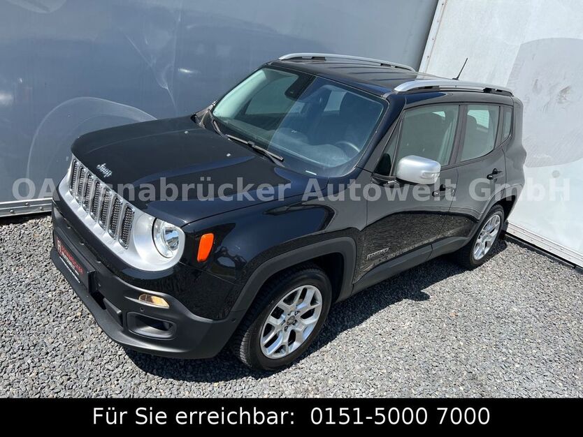 Jeep Renegade 96.000 km 11.900 € Georgsmarienhütte 49124