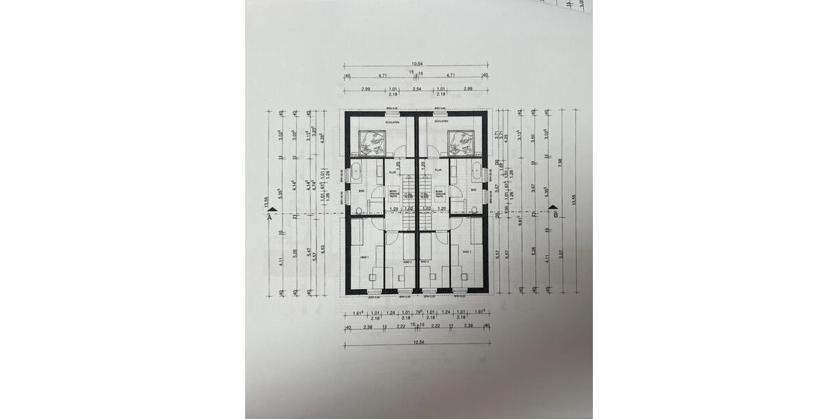 Doppelhaushälfte Nordhorn Bakelde - 4 Zimmer, 120 m&sup2;, 1.620&euro; | Angebot:26582084