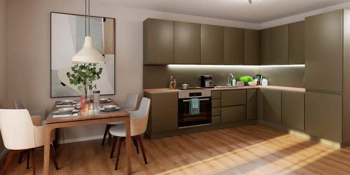 Etagenwohnung Düsseldorf Benrath - 3 Zimmer, 79 m&sup2;, 484.900&euro; | Angebot:24757264