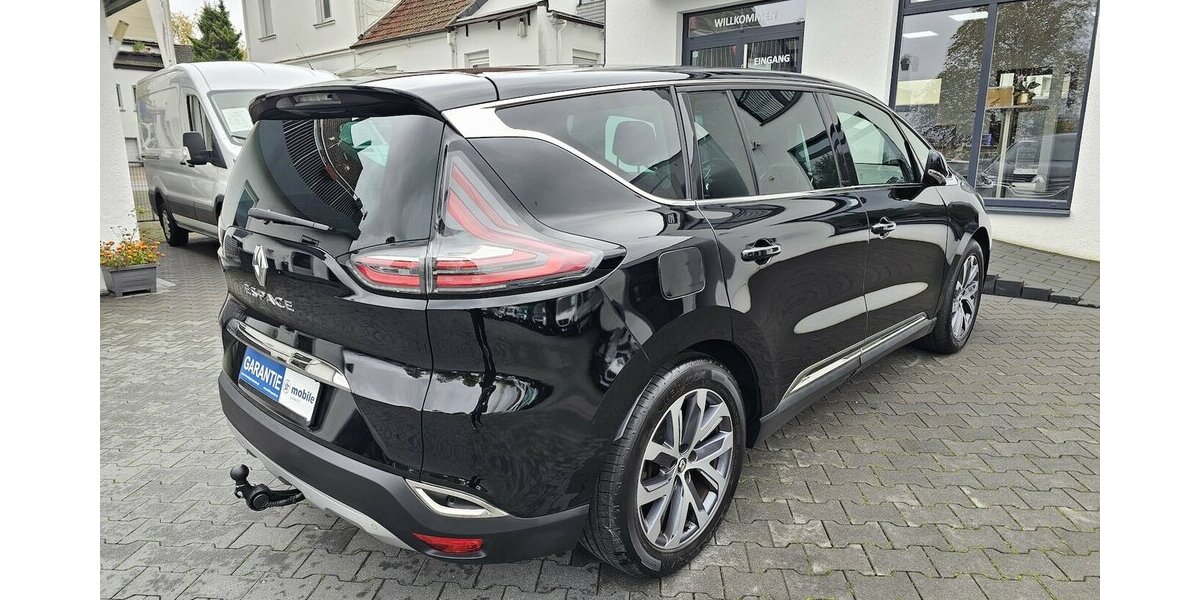 Renault Espace V Intens 4 Control LED RFK 7-Sitzer 130.673 km 17.490 € Löhne 32584