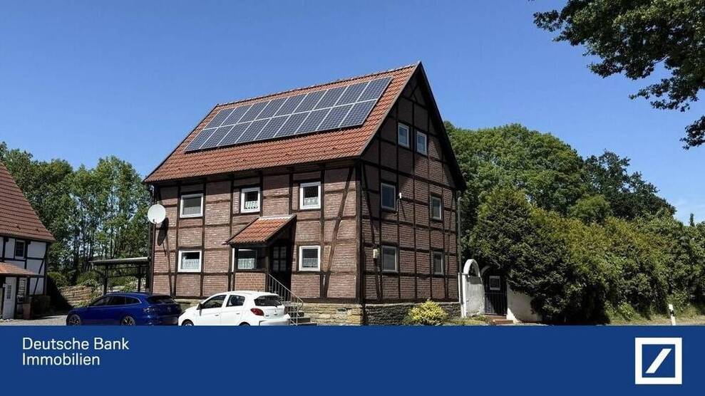 Charmantes Fachwerkhaus mit modernem Komfort - liebevoll saniert und familienfreundlich!