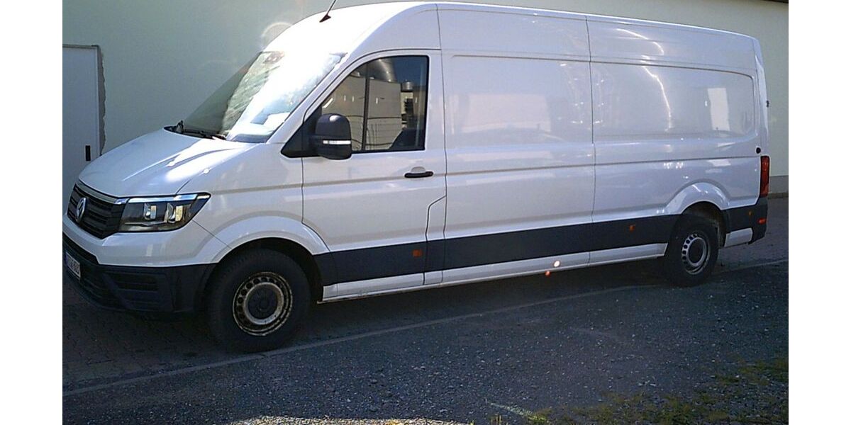VW Crafter 218.000 km 9.999 &euro; Zeulenroda 07937