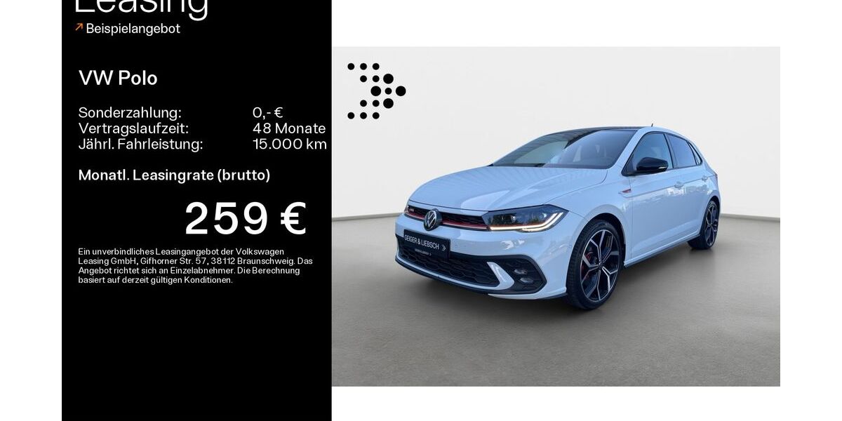 VW Polo 16.300 km 22.799 &euro; Linsengericht 63589
