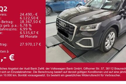 Audi Q2 43.626 km 24.490 € Gersthofen 86368