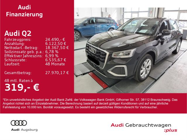 Audi Q2 43.626 km 24.490 € Gersthofen 86368