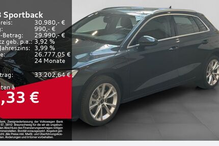 Audi A3 21.616 km 29.970 &euro; Plettenberg 58840