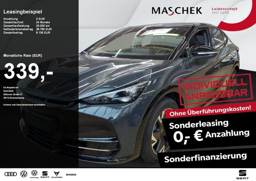 Cupra Tavascan 14.680 km 37.840 € Wackersdorf 92442