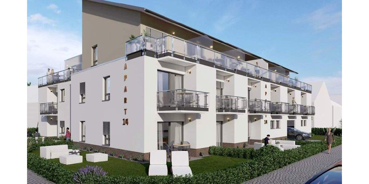 Etagenwohnung Minden Innenstadt - 2 Zimmer, 61 m&sup2;, 233.500&euro; | Angebot:25862241