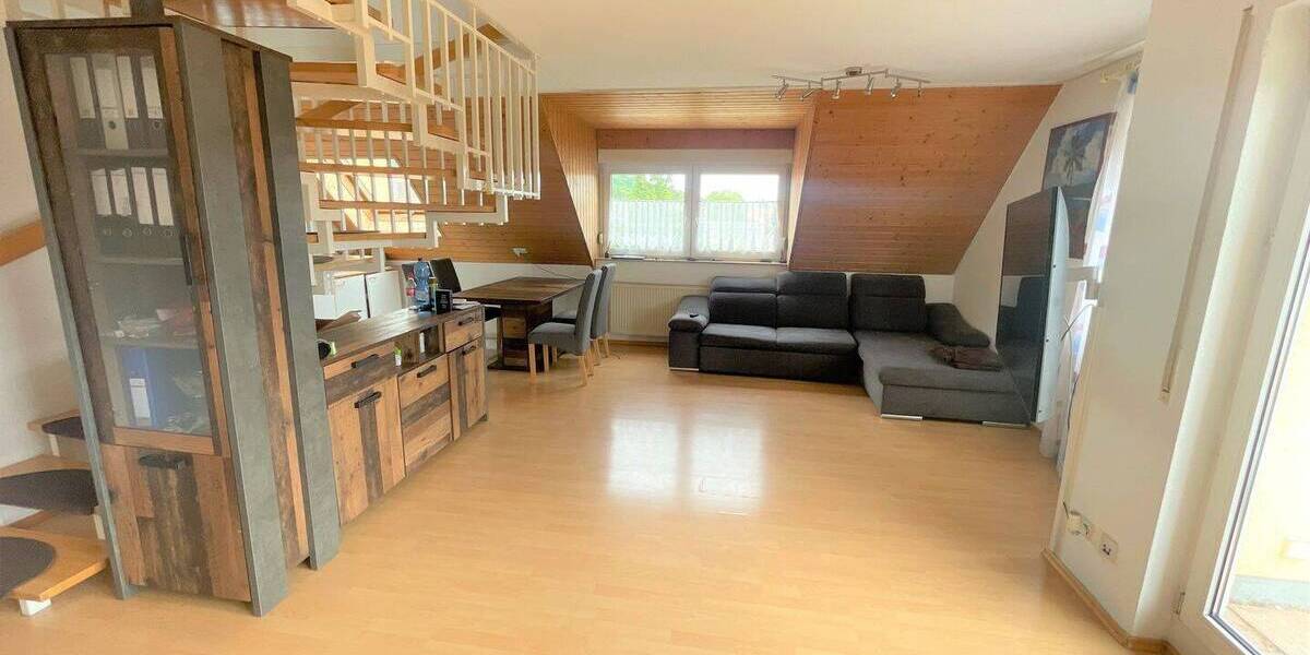 Etagenwohnung Bopfingen - 2 Zimmer, 78 m&sup2;, 219.999&euro; | Angebot:24032925
