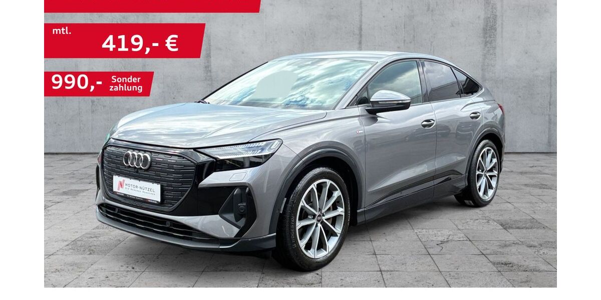 Audi Q4 e-tron 53.502 km 35.430 &euro; Bamberg 96052
