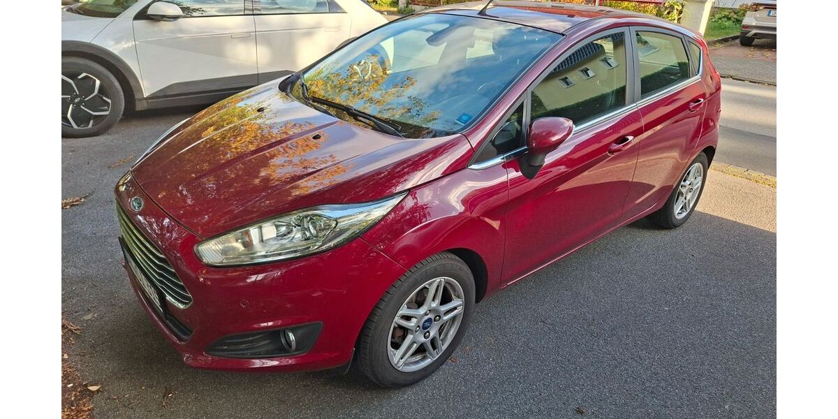 Ford Fiesta 128.000 km 6.250 &euro; Unna 59423