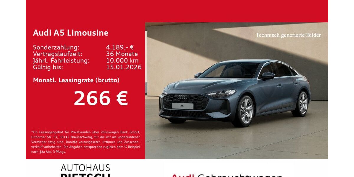 Audi A5 10.178 km 41.870 &euro; Melle 49324