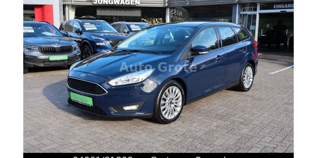 Ford Focus 82.302 km 12.990 &euro; Papenburg 26871