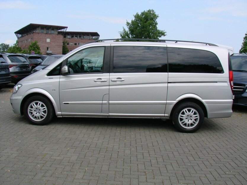 Mercedes-Benz Viano 3.0CDi Ambiente Edition lang Airmatic Bi-Xen 146.571 km 24.980 € Falkensee 14612