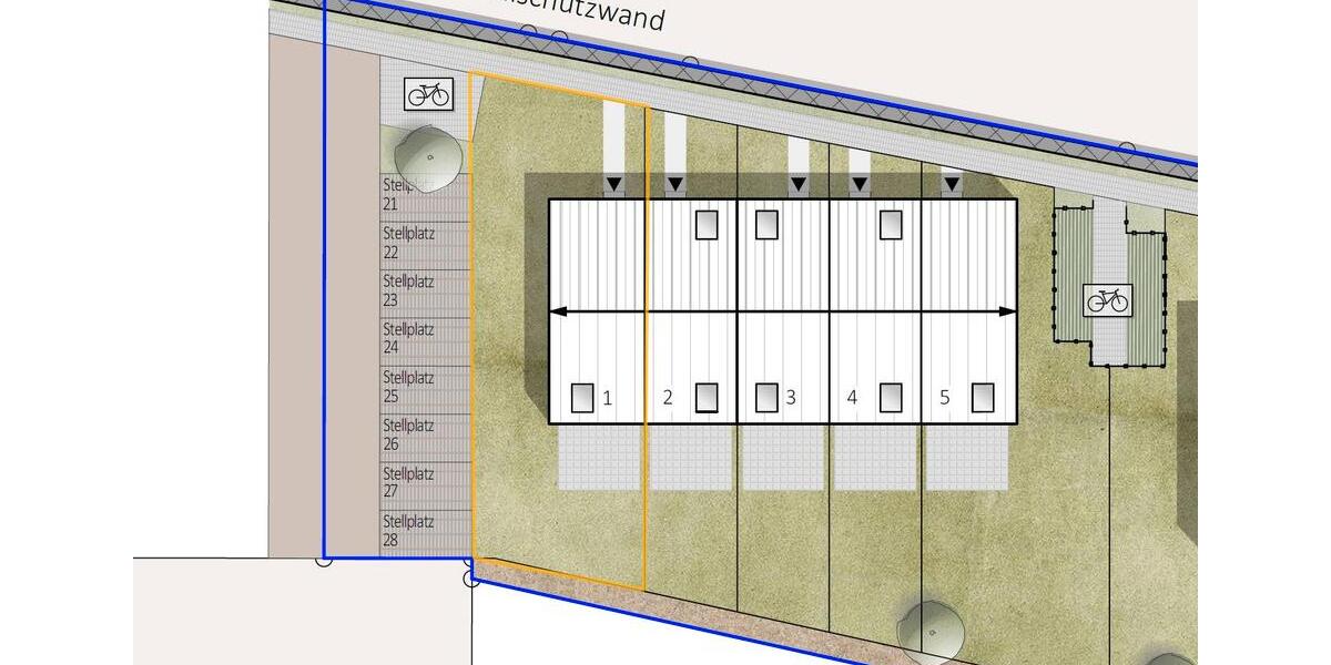 Reihenhaus Einhausen - 5.5 Zimmer, 142 m&sup2;, 2.125&euro; | Angebot:26299993