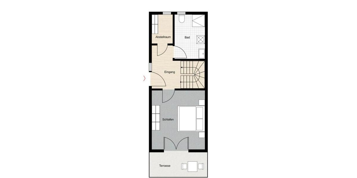 Reihenhaus Baltrum - 3 Zimmer, 72 m&sup2;, 695.000&euro; | Angebot:26992009